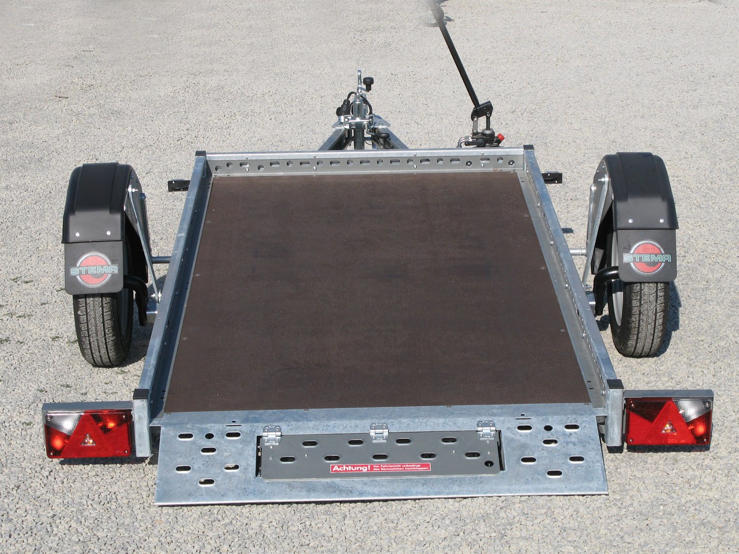STEMA WOM XT 750 STS O1 7.5-25-13.1 – Absenkanhänger – 750 kg – Bild 7