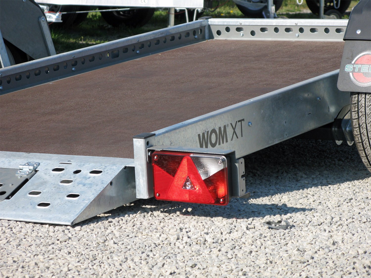 STEMA WOM XT 750 STS O1 7.5-25-13.1 – Absenkanhänger – 750 kg – Bild 9