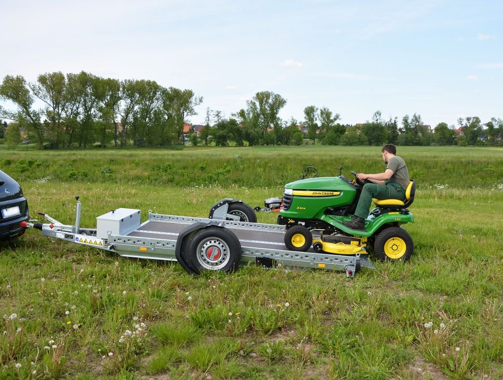 STEMA WOM XT 750 STS O1 7.5-25-13.1 – Absenkanhänger – 750 kg – Bild 19