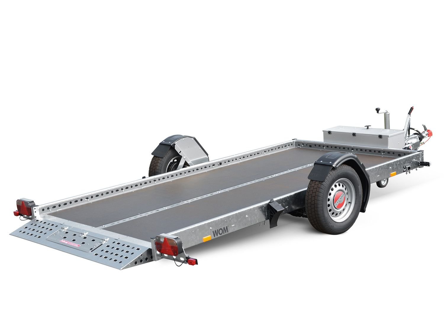 STEMA WOM 1800 STS O2 18-35-17.1 – Absenkanhänger – 1800 kg – Bild 2