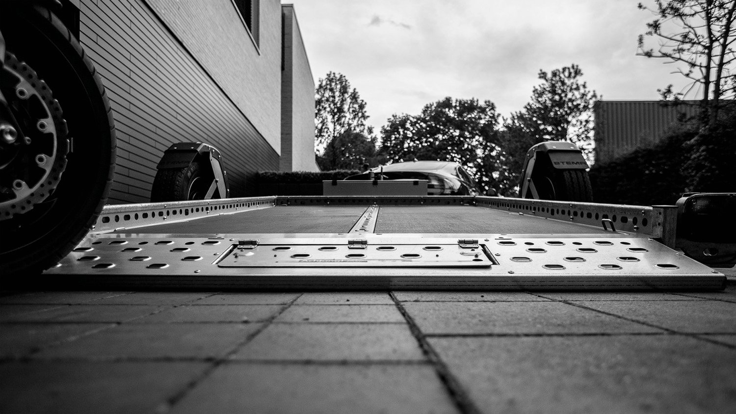 STEMA WOM 1300 STS O2 13-25-17.1 – Absenkanhänger – 1300 kg – Bild 5