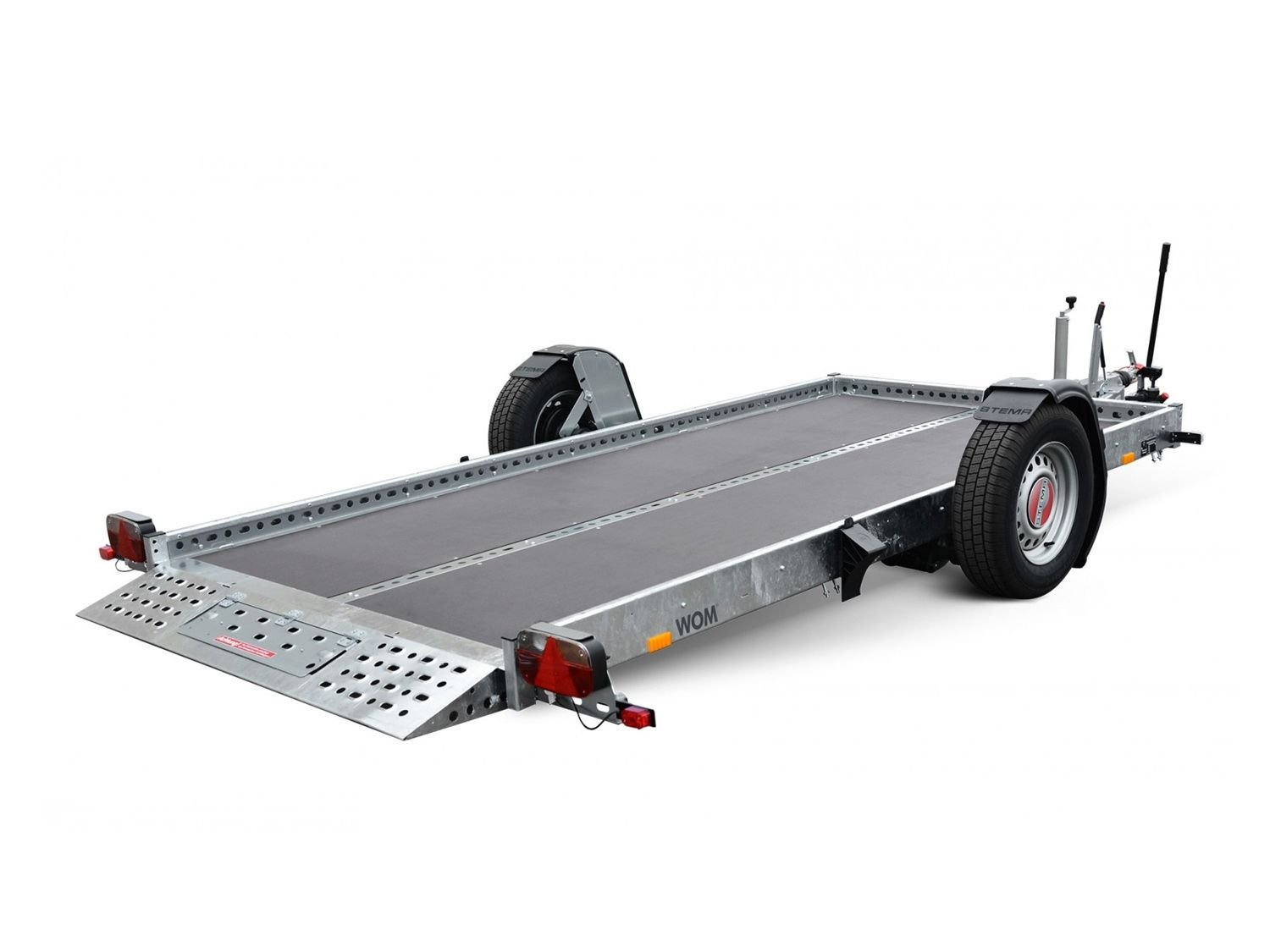 STEMA WOM 1500 STS O2 15-30-17.1 – Absenkanhänger – 1500 kg – Bild 2