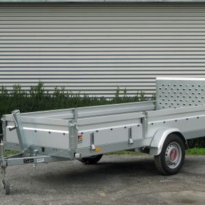 STEMA STP O1 7.5-30-13.1 REX 30 – Einachsanhänger – 750 kg