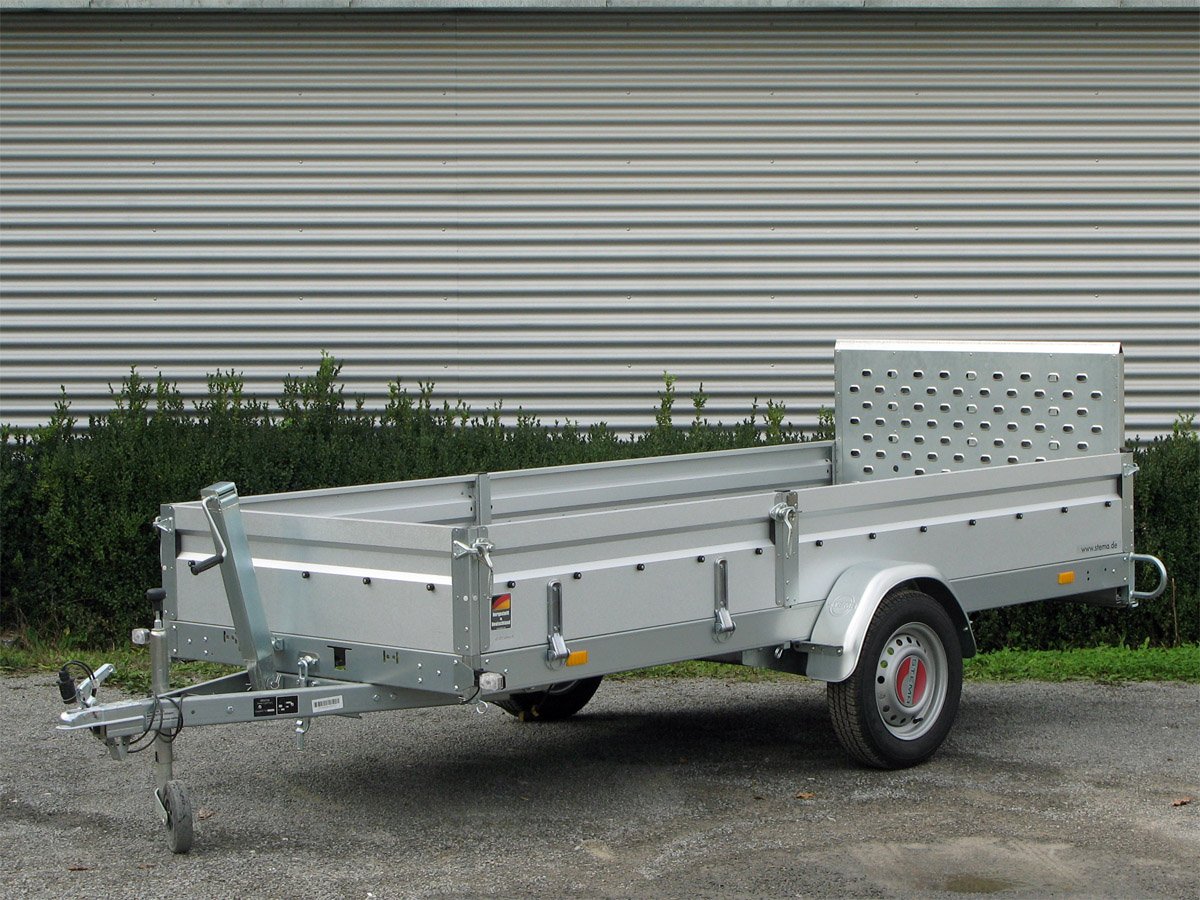 STEMA STP O1 7.5-30-13.1 REX 30 – Einachsanhänger – 750 kg