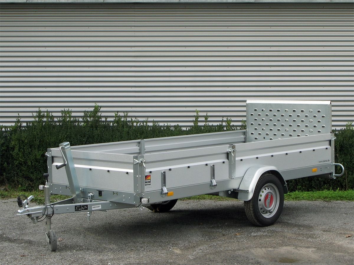 STEMA STP O1 7.5-30-13.1 REX 30 – Einachsanhänger – 750 kg – Bild 2
