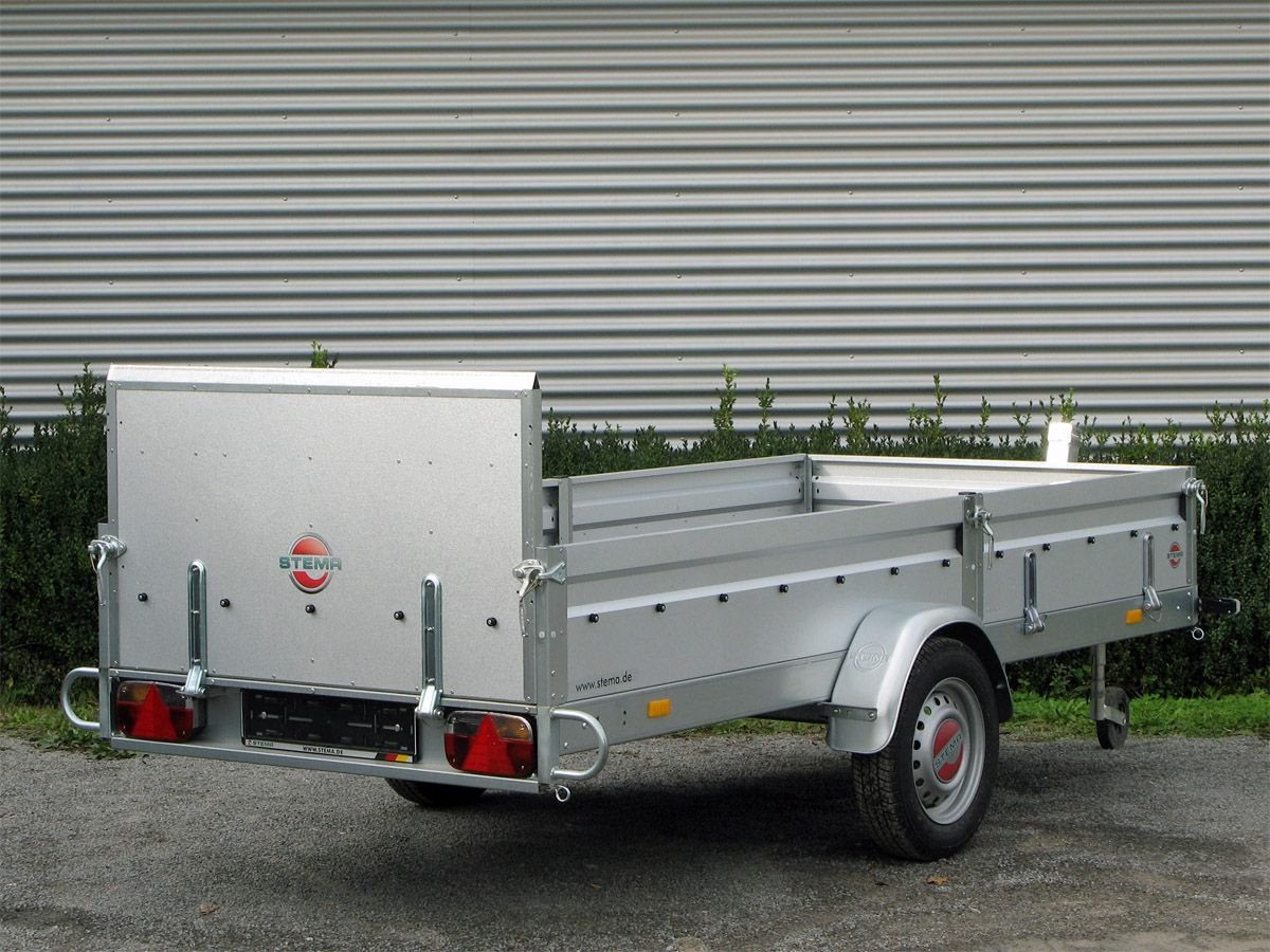 STEMA STP O1 7.5-30-13.1 REX 30 – Einachsanhänger – 750 kg – Bild 6