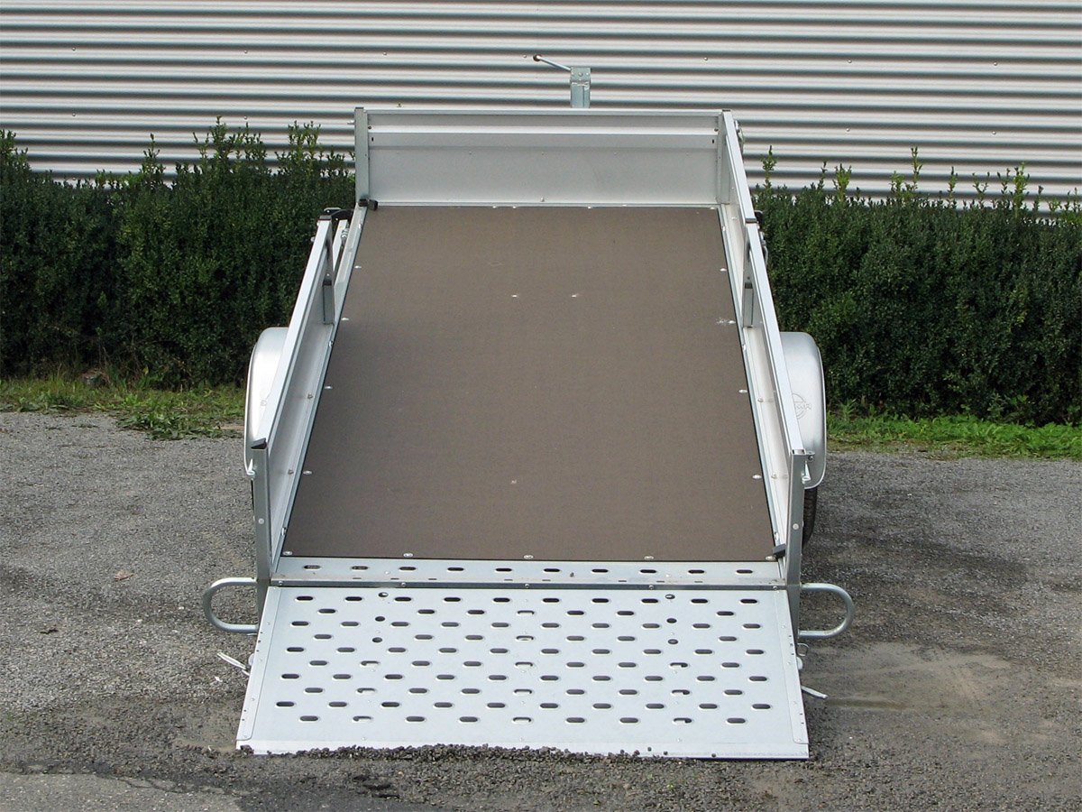 STEMA STP O1 7.5-30-13.1 REX 30 – Einachsanhänger – 750 kg – Bild 9