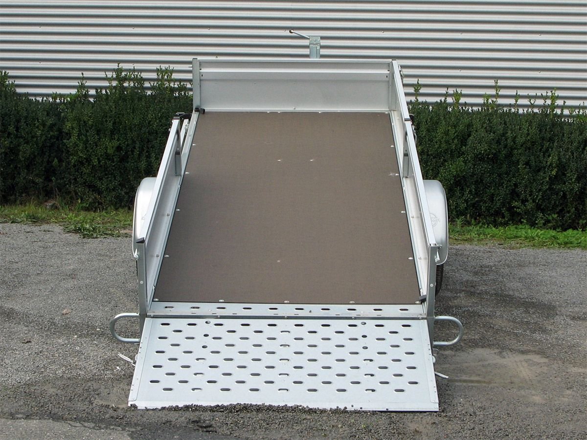 STEMA STP O1 7.5-30-13.1 REX 30 – Einachsanhänger – 750 kg – Bild 10