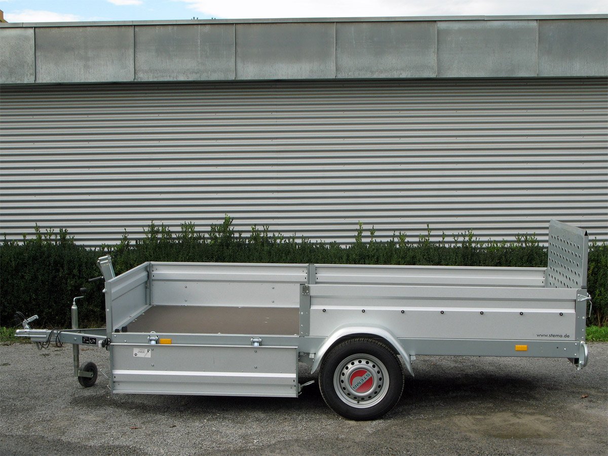 STEMA STP O1 7.5-30-13.1 REX 30 – Einachsanhänger – 750 kg – Bild 11
