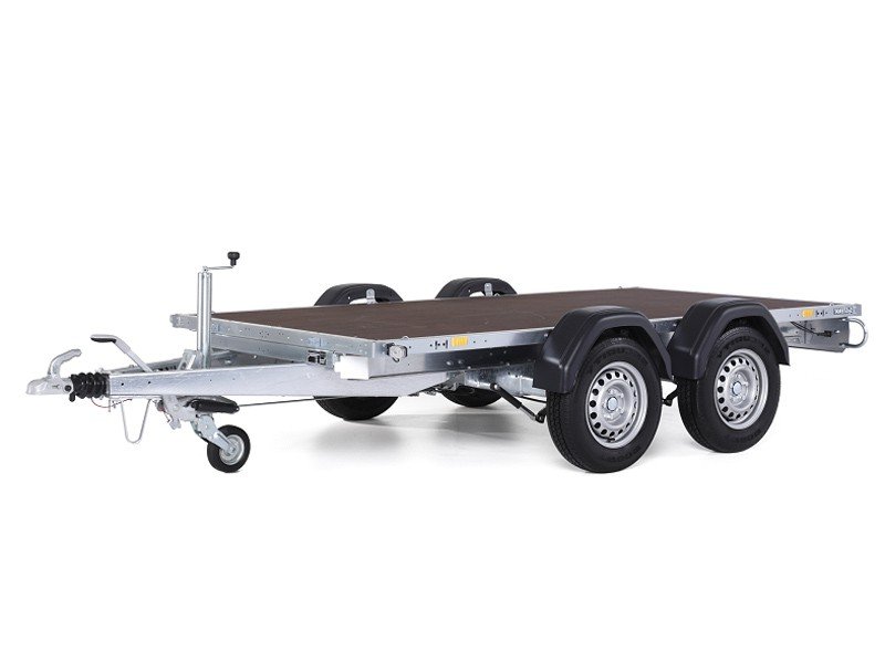 STEMA STP O1 7.5-25-13.2 – Tandemanhänger – 750 kg – Bild 2