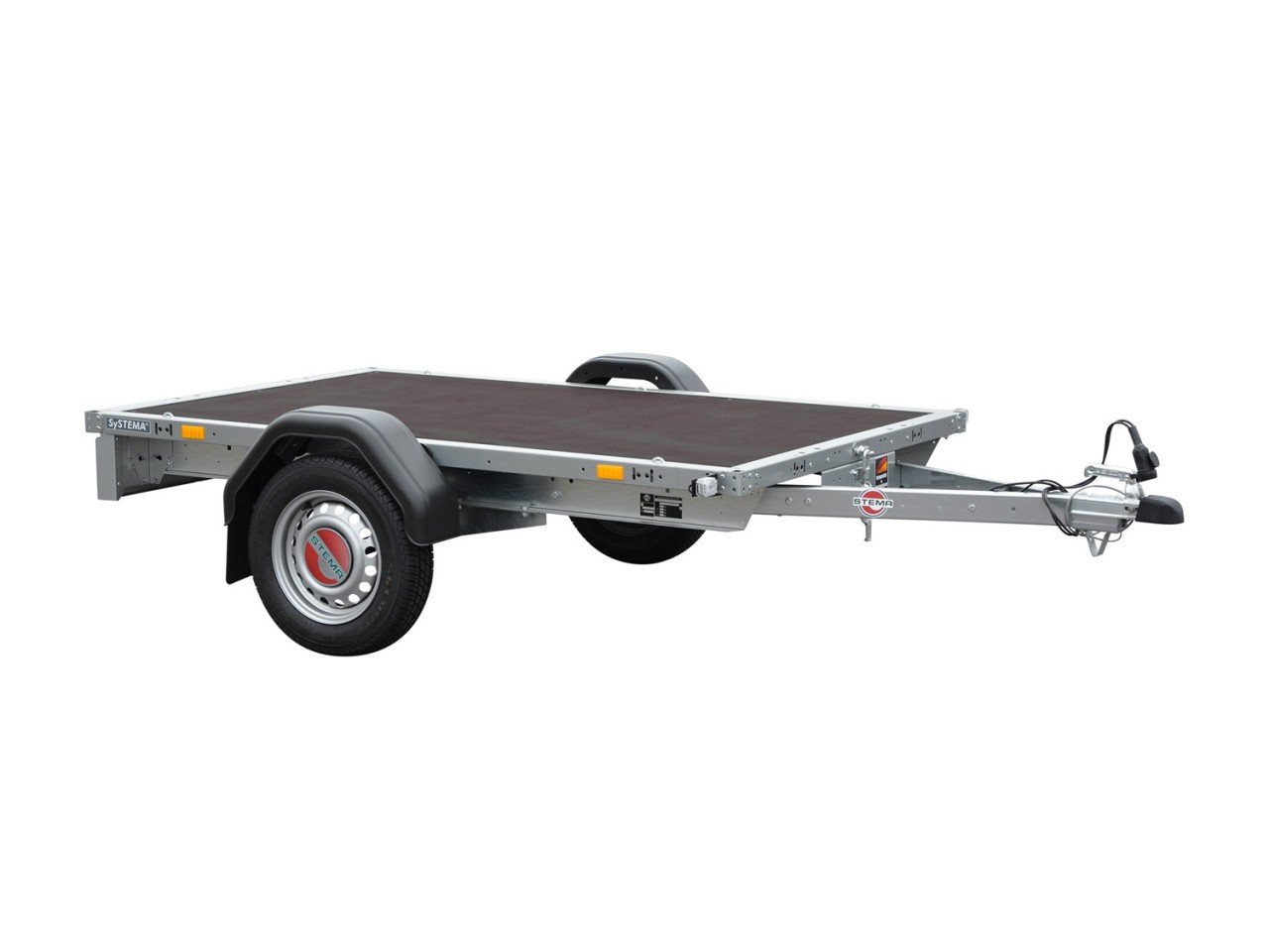 STEMA STP O1 7.5-21-13.1 – Einachsanhänger – 750 kg – Bild 2