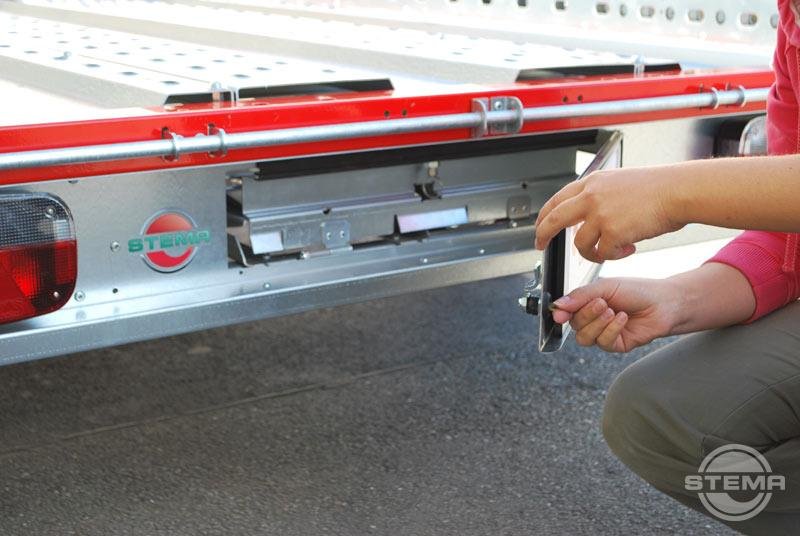 STEMA STM O2 8.5-21-13.1 – Motorradtransporter – 850 kg – Bild 5