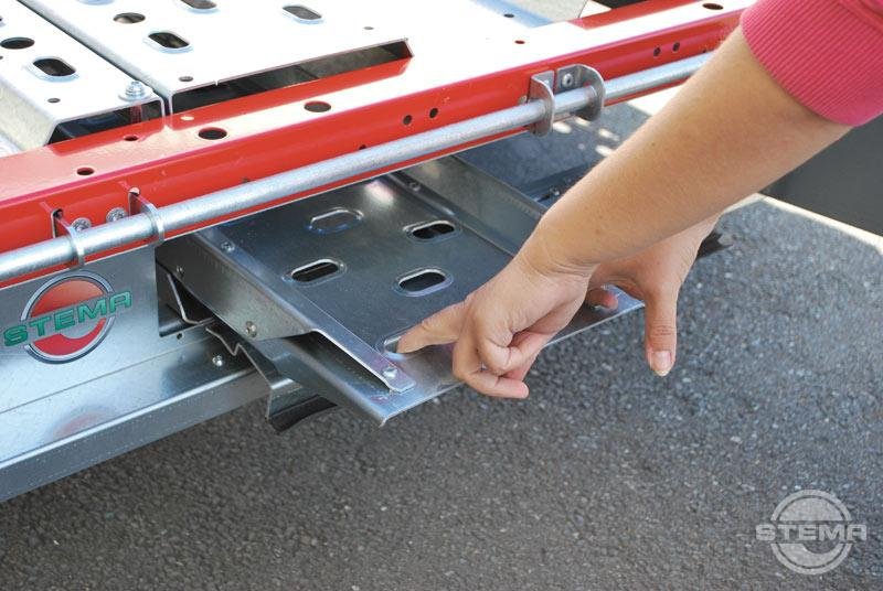 STEMA STM O2 8.5-21-13.1 – Motorradtransporter – 850 kg – Bild 6