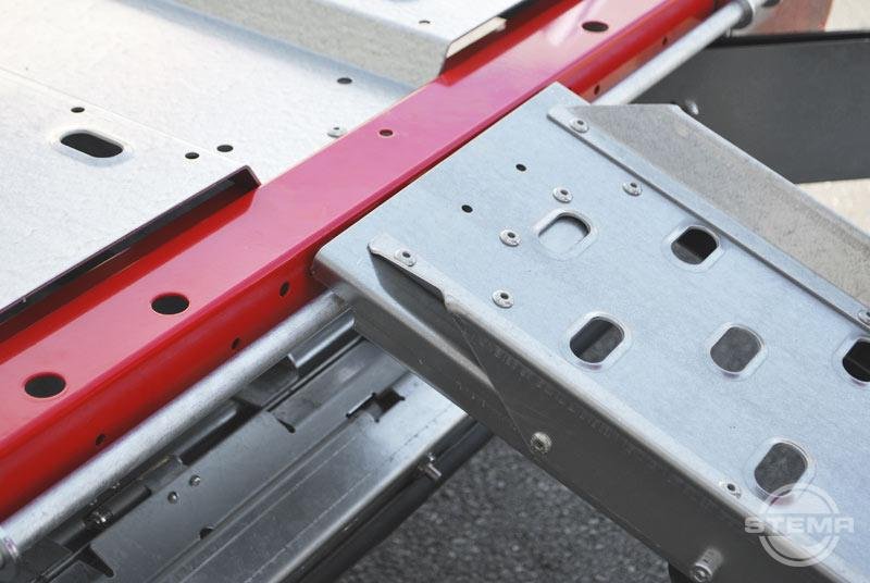 STEMA STM O2 8.5-21-13.1 – Motorradtransporter – 850 kg – Bild 7