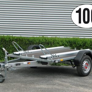 STEMA STLP 850 – 100 km/h – Motorradanhänger – 850 kg