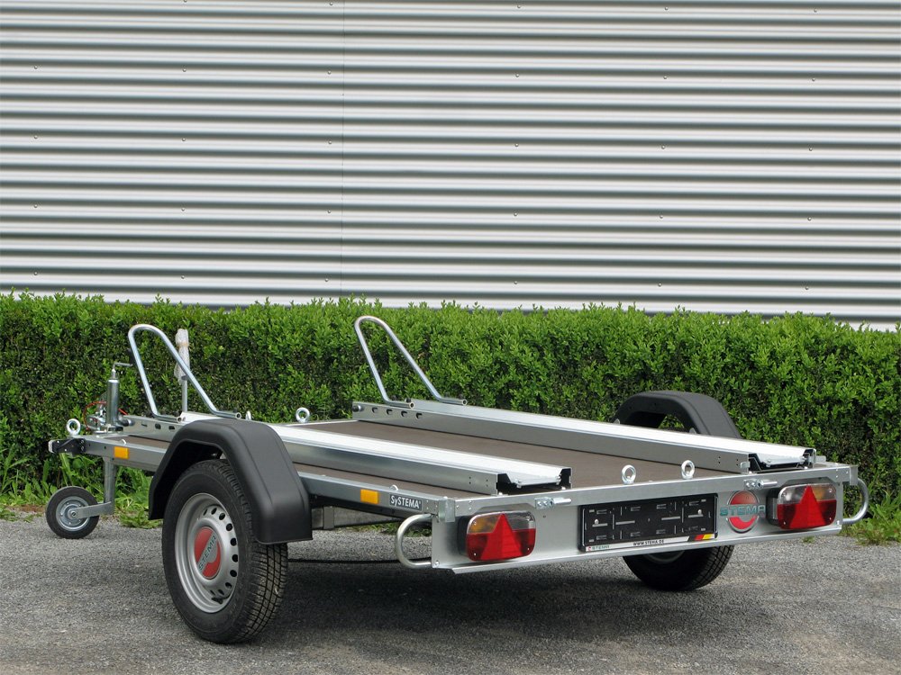 STEMA STLP 850 – 100 km/h – Motorradanhänger – 850 kg – Bild 3