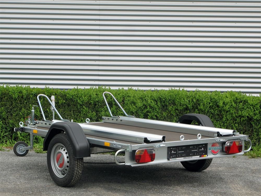 STEMA STLP 850 – 100 km/h – Motorradanhänger – 850 kg – Bild 4