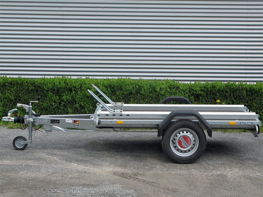 STEMA STLP 850 – 100 km/h – Motorradanhänger – 850 kg – Bild 5