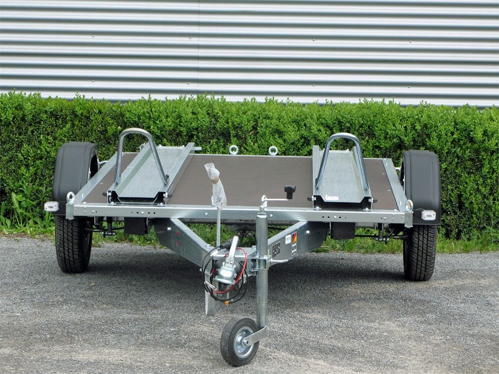 STEMA STLP 850 – 100 km/h – Motorradanhänger – 850 kg – Bild 8
