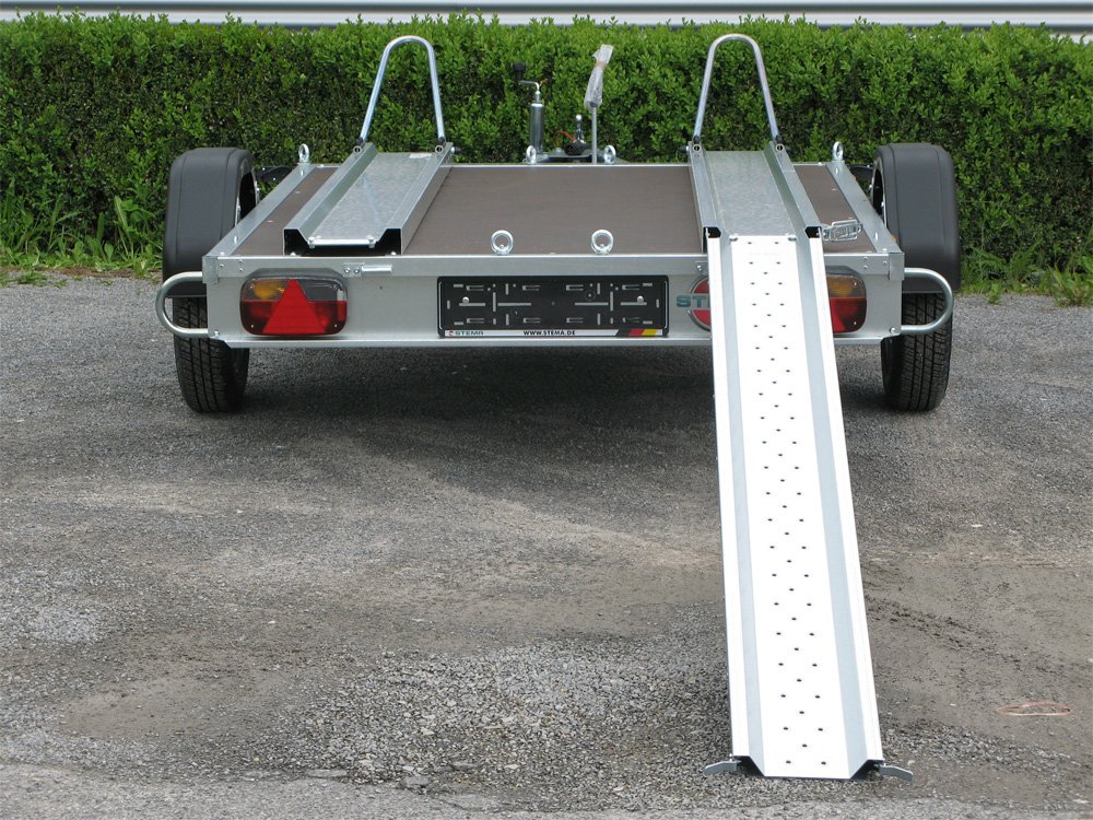 STEMA STLP 850 – 100 km/h – Motorradanhänger – 850 kg – Bild 13