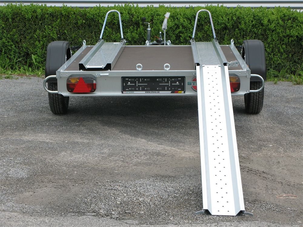 STEMA STLP 850 – 100 km/h – Motorradanhänger – 850 kg – Bild 14