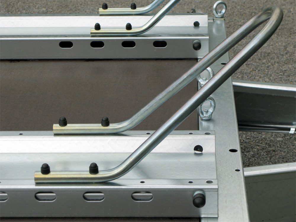 STEMA STLP 850 – 100 km/h – Motorradanhänger – 850 kg – Bild 15