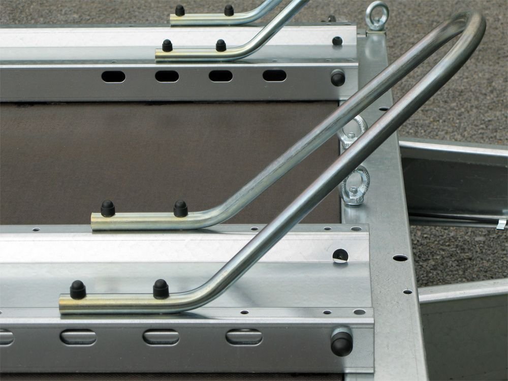 STEMA STLP 850 – 100 km/h – Motorradanhänger – 850 kg – Bild 16
