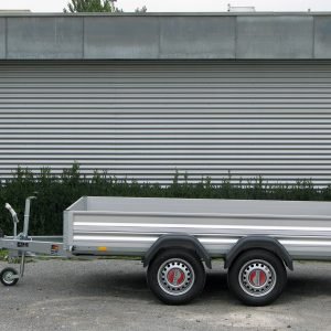STEMA STL 2000 O2 20-30-15.2 COC Alu – Tandemanhänger – 2000 kg