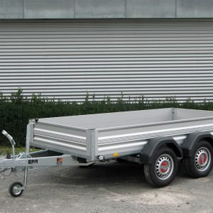 STEMA STL 2000 O2 20-30-15.2 ALU – Tandemanhänger – 2000 kg