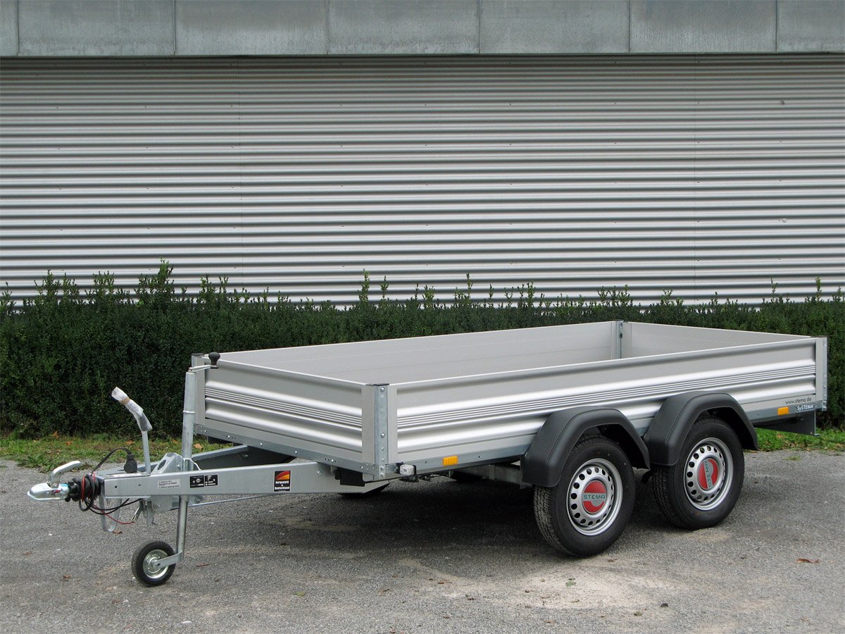 STEMA STL 2000 O2 20-30-15.2 ALU – Tandemanhänger – 2000 kg