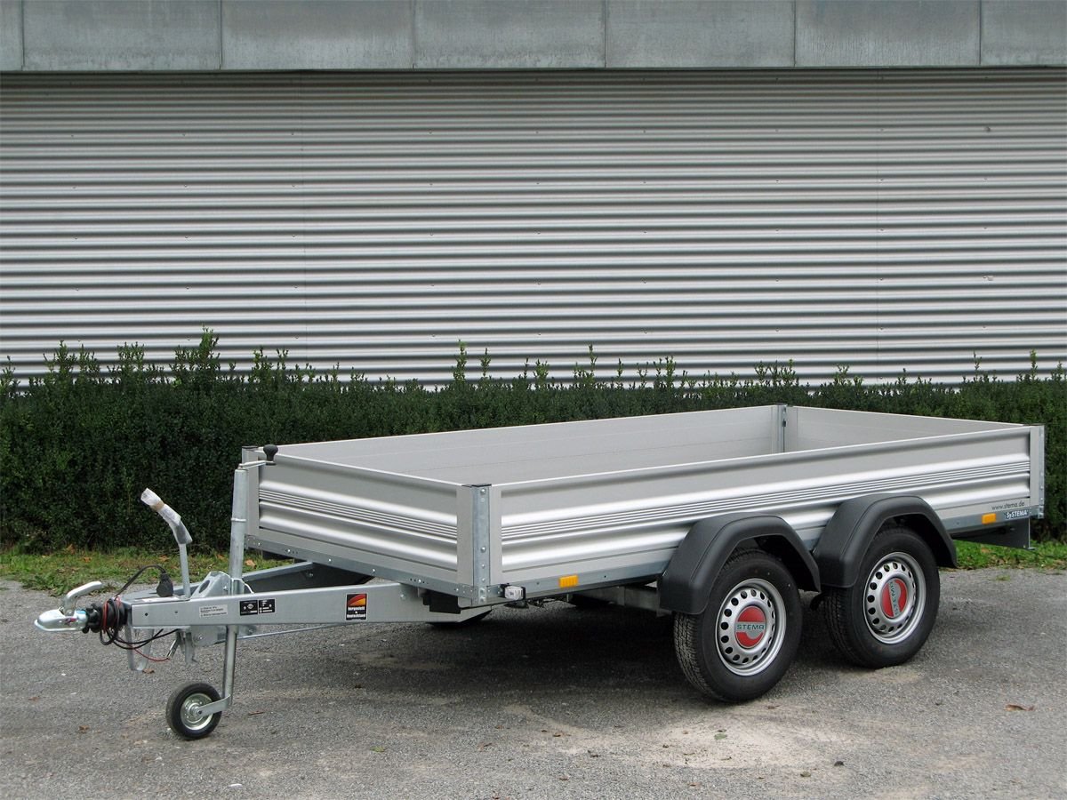 STEMA STL 2000 O2 20-30-15.2 ALU – Tandemanhänger – 2000 kg – Bild 2