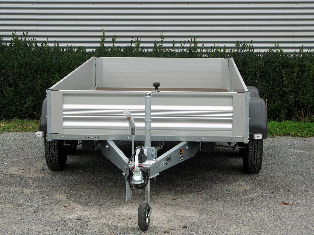 STEMA STL 2000 O2 20-30-15.2 ALU – Tandemanhänger – 2000 kg – Bild 5