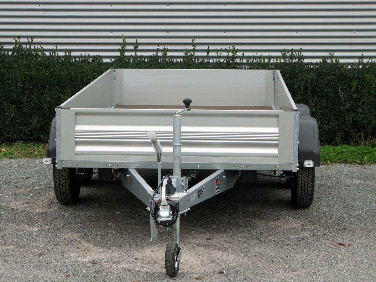 STEMA STL 2000 O2 20-30-15.2 ALU – Tandemanhänger – 2000 kg – Bild 6