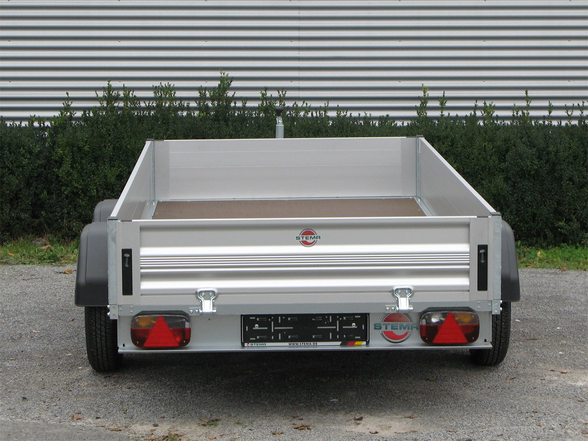 STEMA STL 2000 O2 20-30-15.2 ALU – Tandemanhänger – 2000 kg – Bild 7