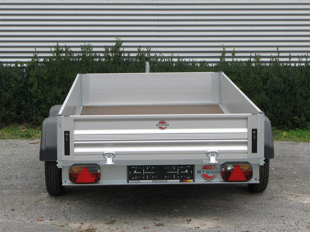 STEMA STL 2000 O2 20-30-15.2 ALU – Tandemanhänger – 2000 kg – Bild 8