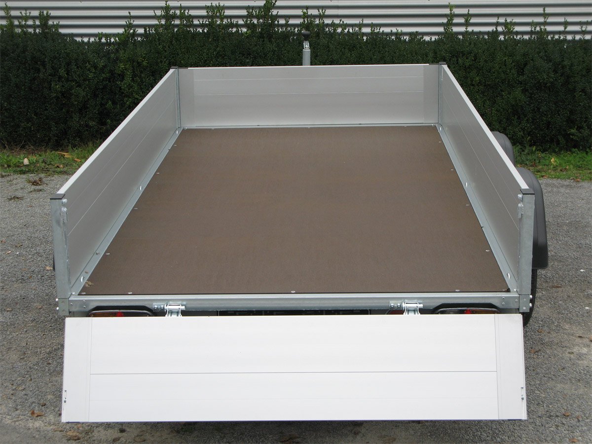 STEMA STL 2000 O2 20-30-15.2 ALU – Tandemanhänger – 2000 kg – Bild 9