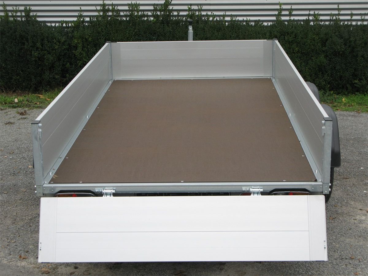 STEMA STL 2000 O2 20-30-15.2 ALU – Tandemanhänger – 2000 kg – Bild 10