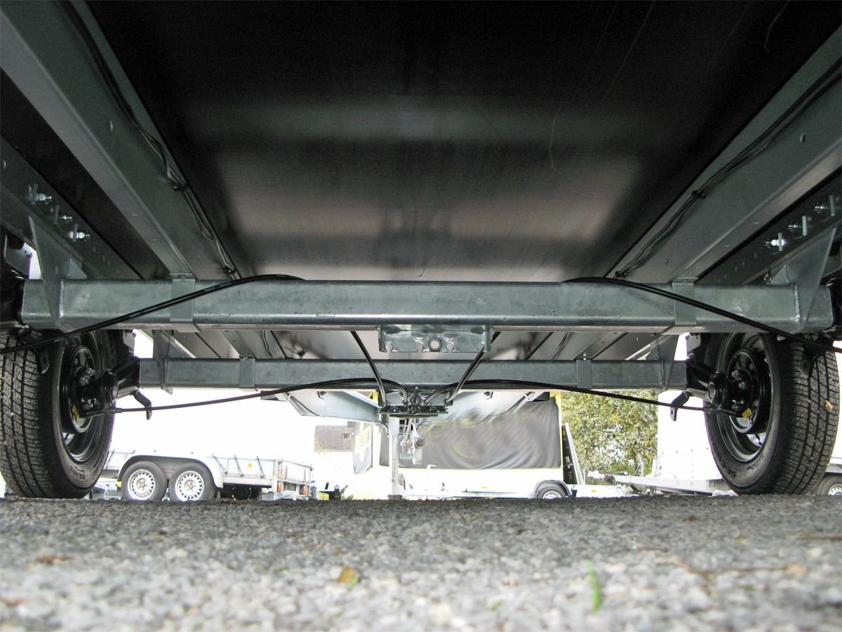 STEMA STL 2000 O2 20-30-15.2 ALU – Tandemanhänger – 2000 kg – Bild 14