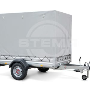 STEMA STL 1500 O2 15-25-15.1 ALU – Einachsanhänger – 1500 kg