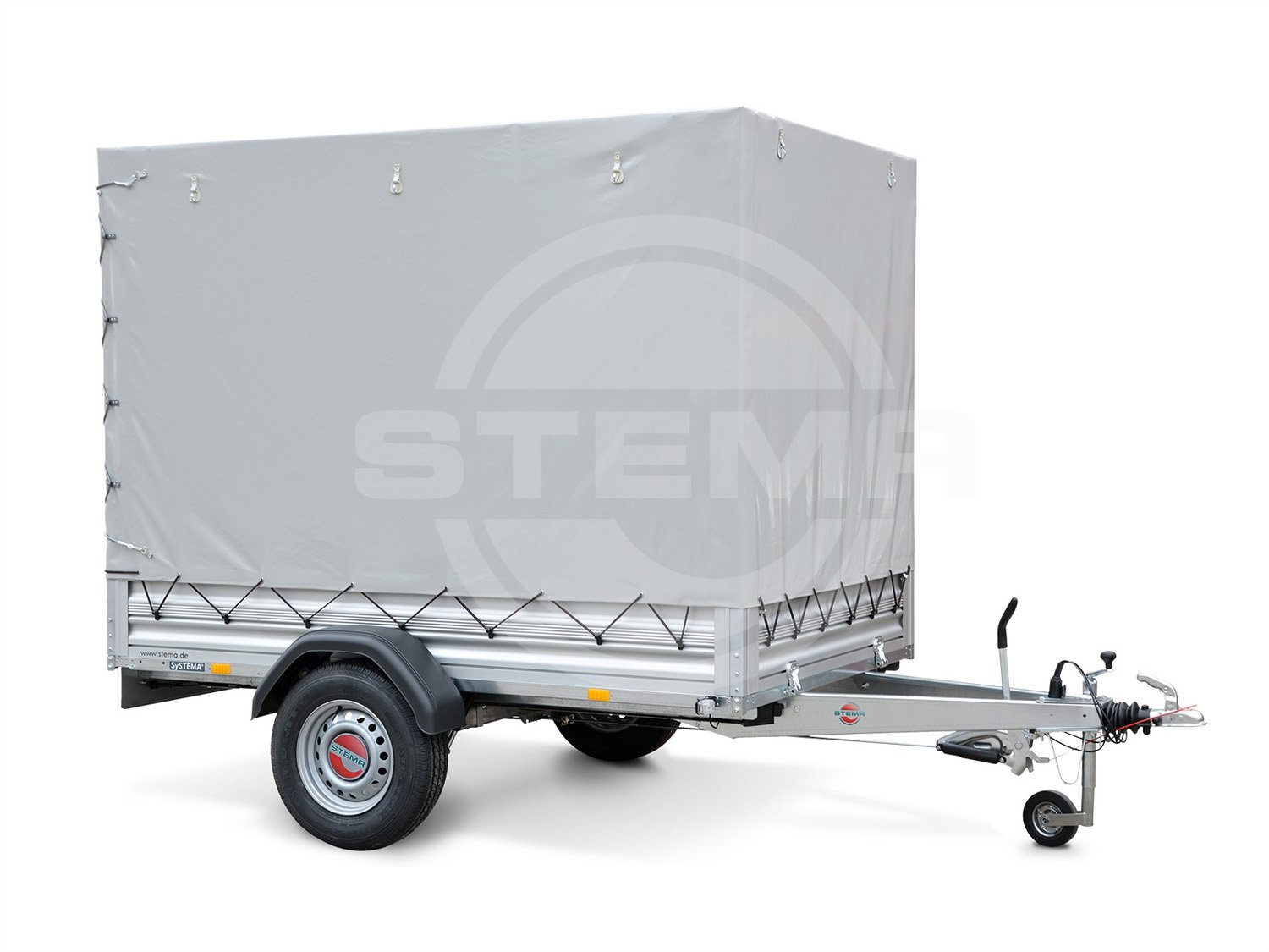 STEMA STL 1500 O2 15-25-15.1 ALU – Einachsanhänger – 1500 kg
