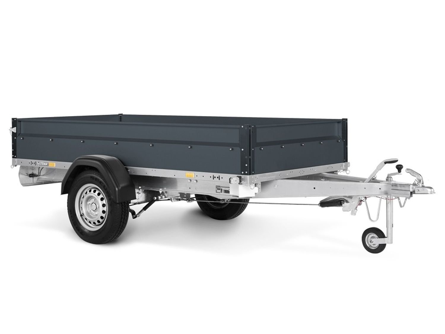 Stema STL 1300 O2 13-25-13.1 anthrazitgrau RAL 7016 – 1300 kg – Bild 2