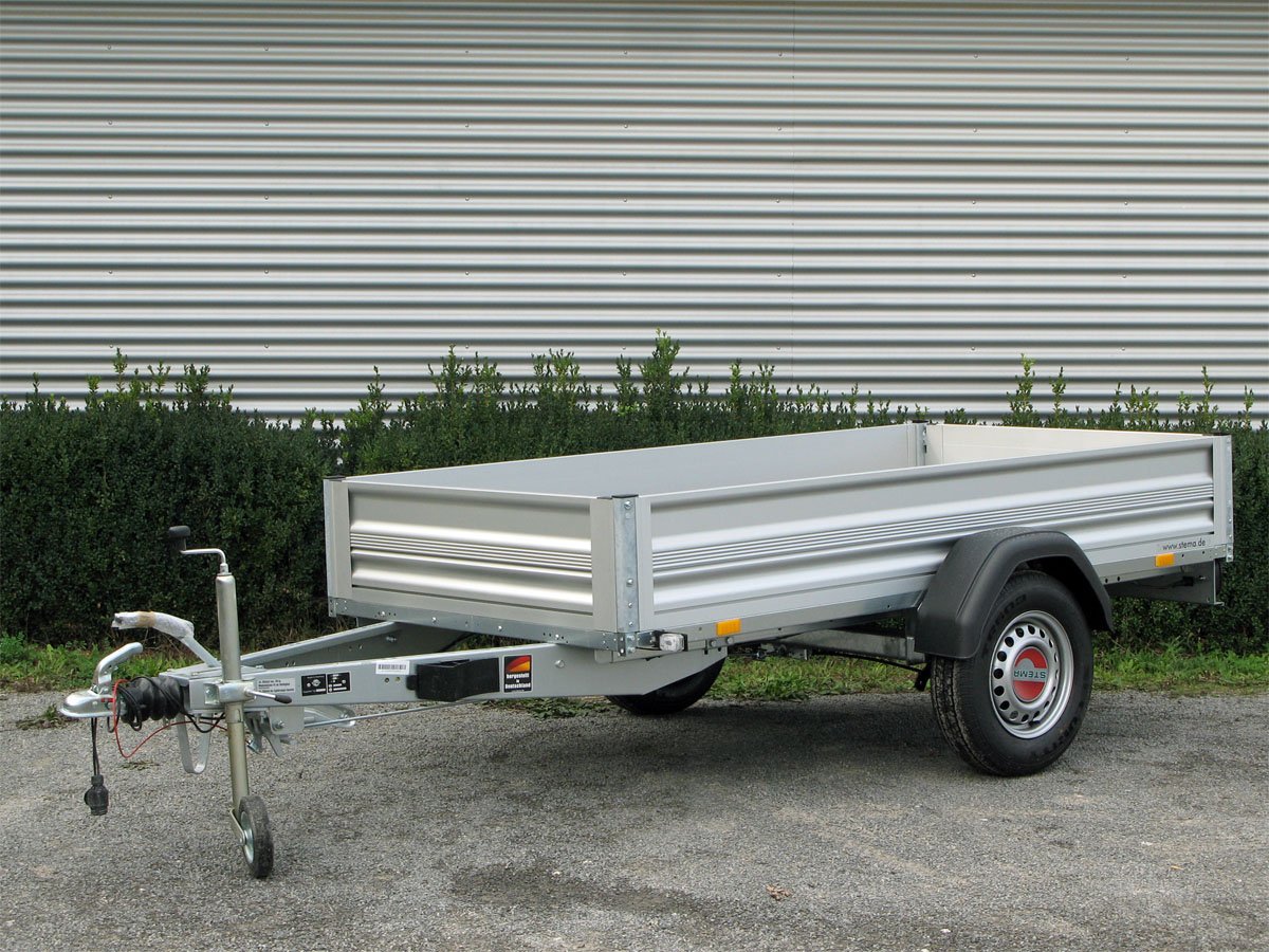STEMA STL 1300 O2 13-25-13.1 ALU – Einachsanhänger – 1300 kg