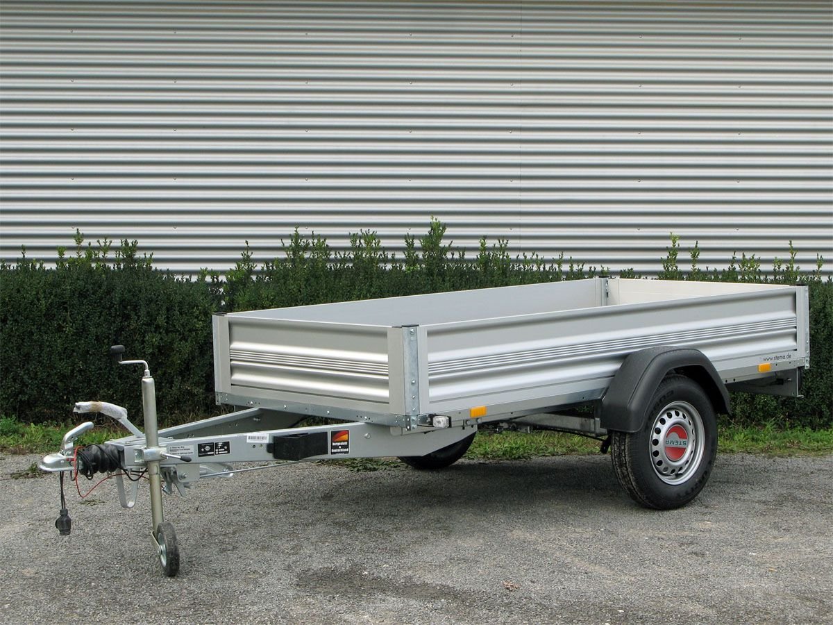 STEMA STL 1300 O2 13-25-13.1 ALU – Einachsanhänger – 1300 kg – Bild 2