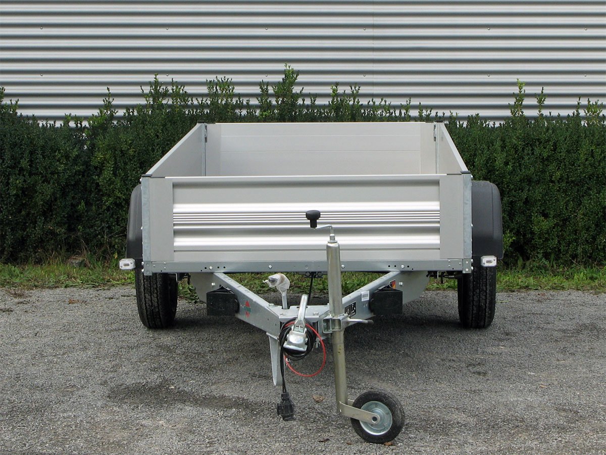 STEMA STL 1300 O2 13-25-13.1 ALU – Einachsanhänger – 1300 kg – Bild 3