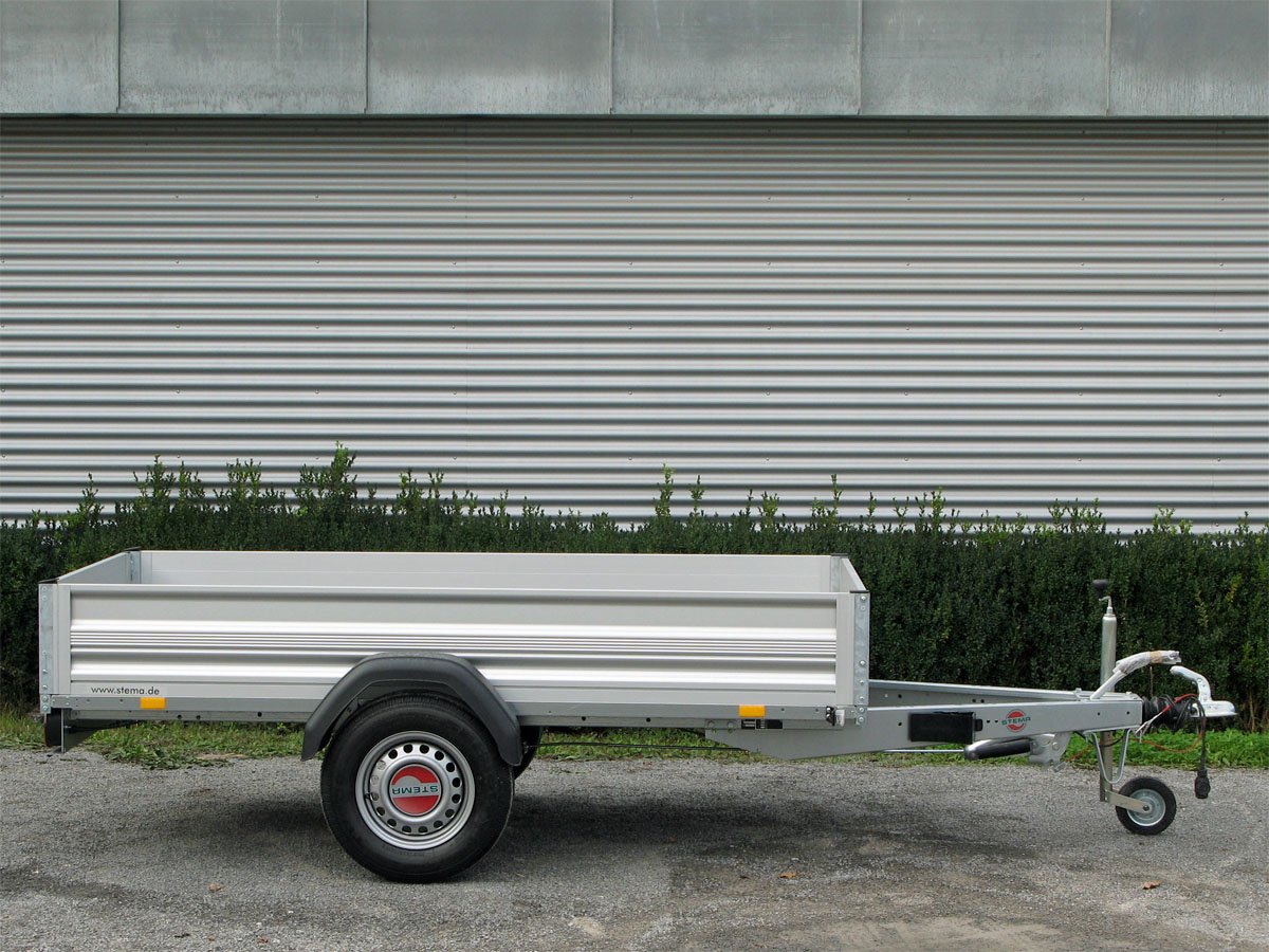 STEMA STL 1300 O2 13-25-13.1 ALU – Einachsanhänger – 1300 kg – Bild 5