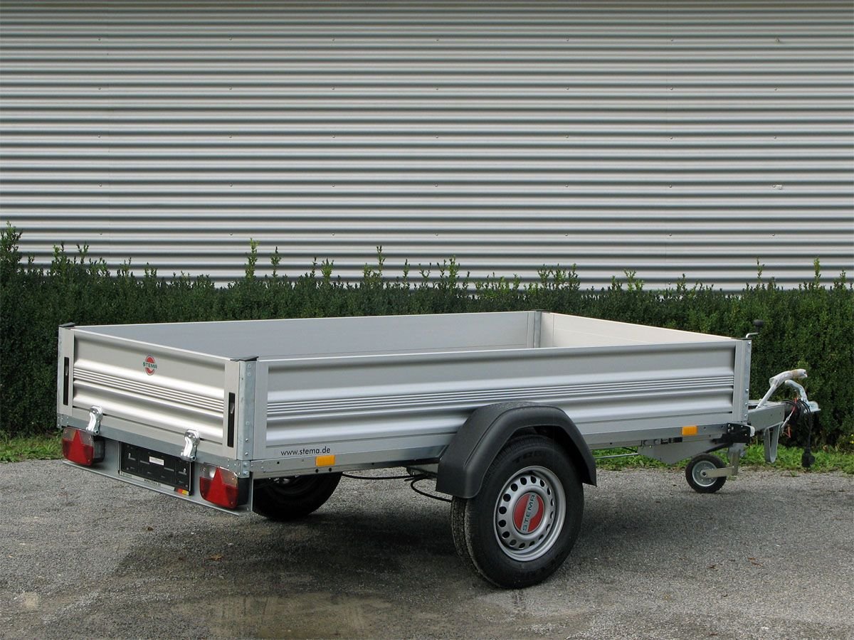 STEMA STL 1300 O2 13-25-13.1 ALU – Einachsanhänger – 1300 kg – Bild 8