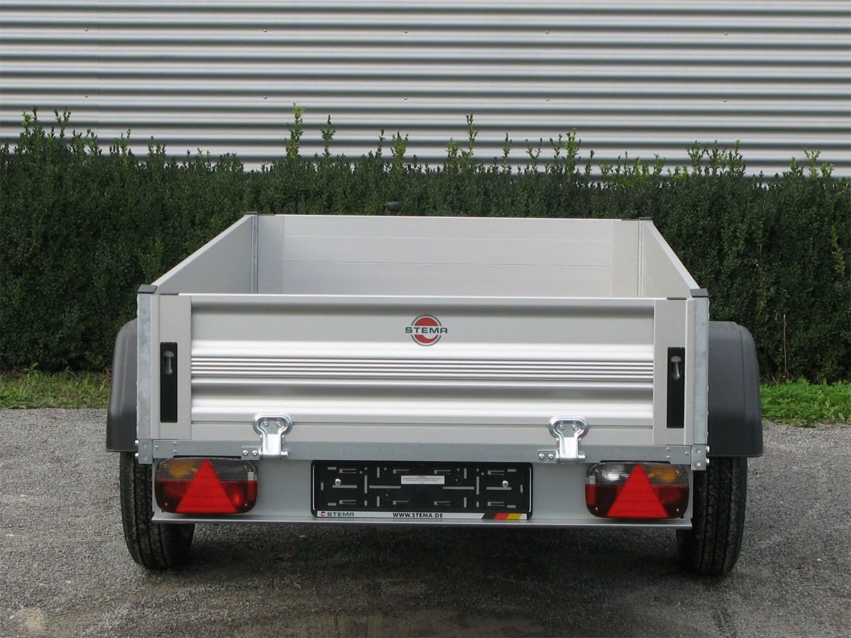 STEMA STL 1300 O2 13-25-13.1 ALU – Einachsanhänger – 1300 kg – Bild 10