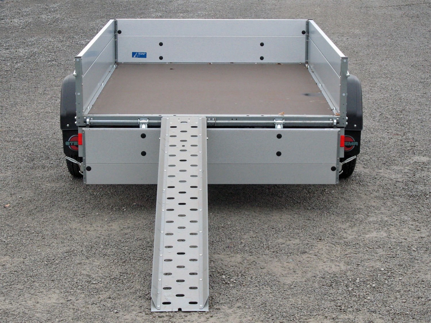 STEMA ST O2 13-25-15.1 – Einachsanhänger mit Motorradset – 1300 kg – Bild 7