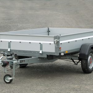 STEMA ST O2 13-25-15.1 – Einachsanhänger mit Motorradset – 1300 kg
