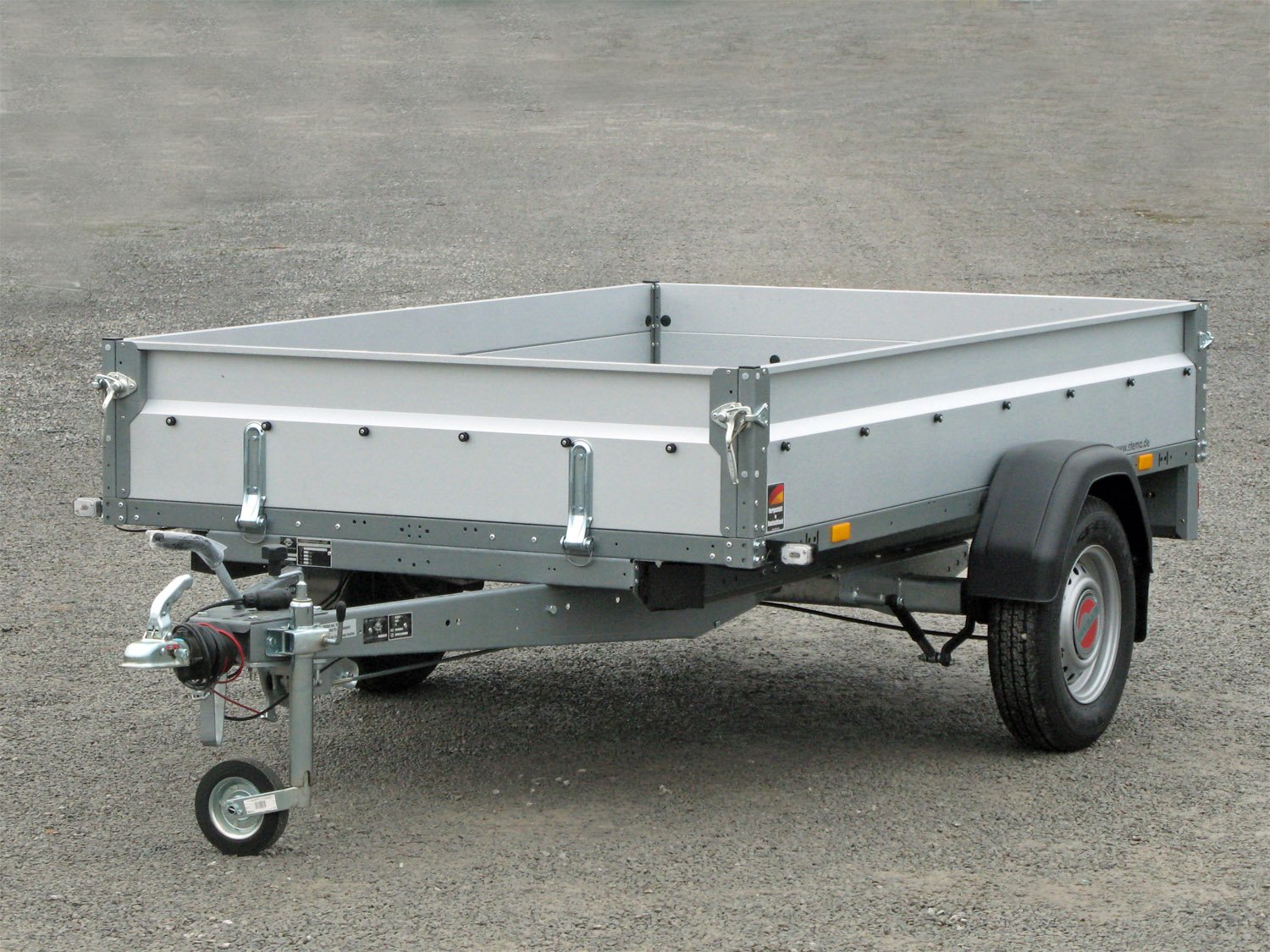 STEMA ST O2 13-25-15.1 – Einachsanhänger mit Motorradset – 1300 kg